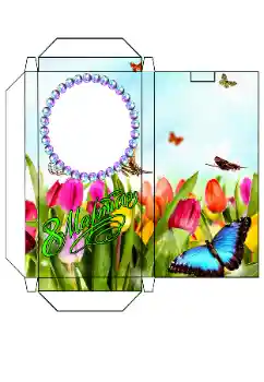 Kateqoriyadan fotoeffekt Etiketlər № 166254. Çərçivə üzərində yazı: Şokolad