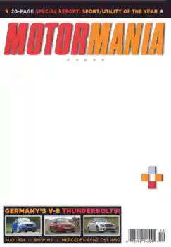 Kateqoriyadan fotoeffekt Jurnallar № 4692. Çərçivə üzərində yazı: MotorMania