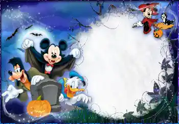 Kateqoriyadan fotoeffekt Müxtəlif bayramlar № 175384. Çərçivə üzərində yazı: Happy Halloween